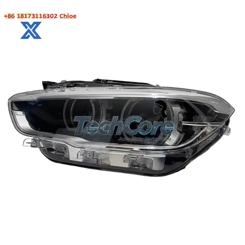 LED Headlights for BMW 1 Series F20 F21 116i 118i 120i 135i 2015-2019 63117414142 63117414141 2016 2017 2018 view 2