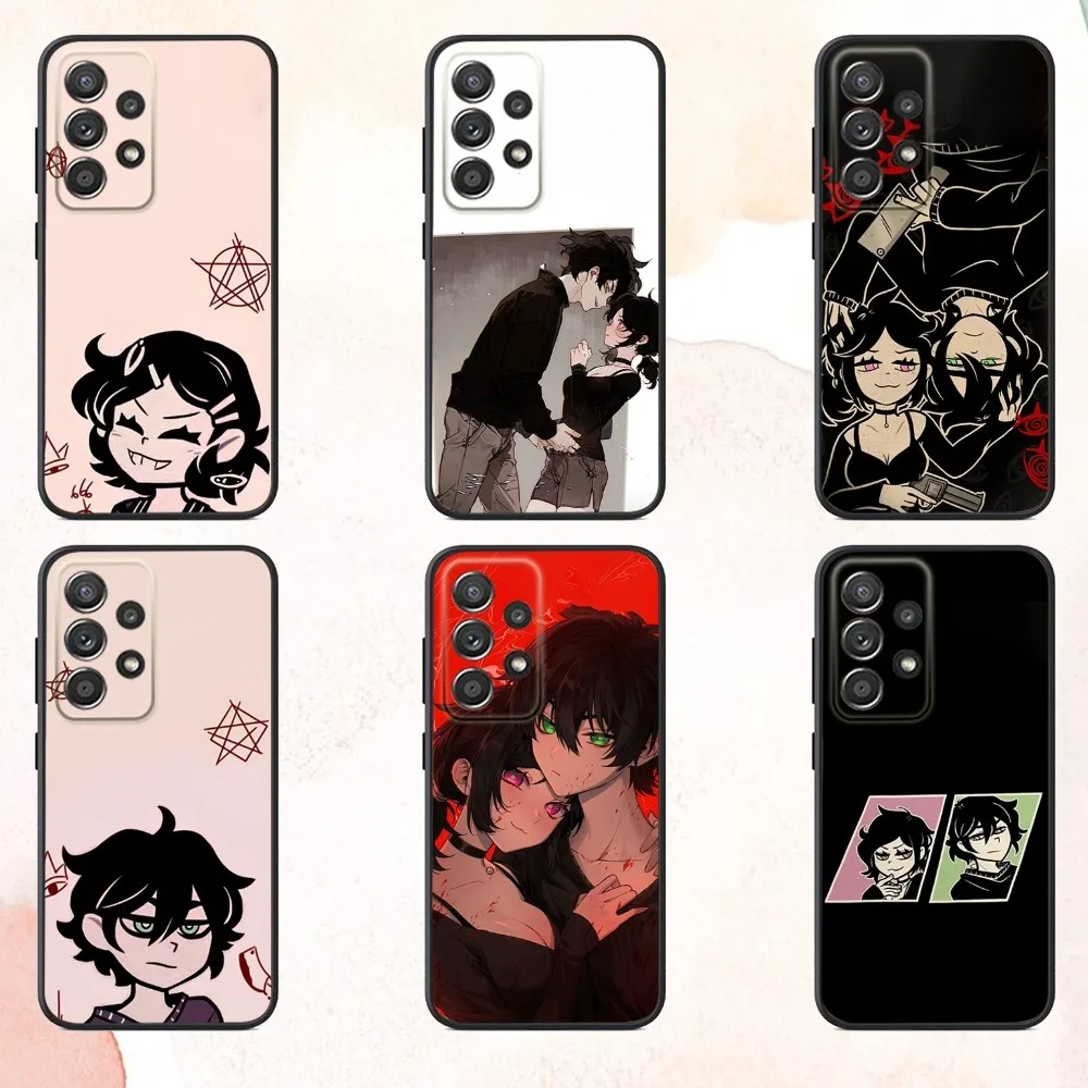 

The Coffin Of A-Andy And Leyley Phone Case For Samsung S25,S24,S21,S22,S23,S30,Ultra,S20,Plus,Fe,Lite,Note,10,9,5G Black Cover