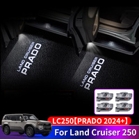 For Toyota Land Cruiser 250 Prado Lc250 First Edition 1958 Door Welcome Lamp Modification Interior Upgrade Accessories 2024 2025