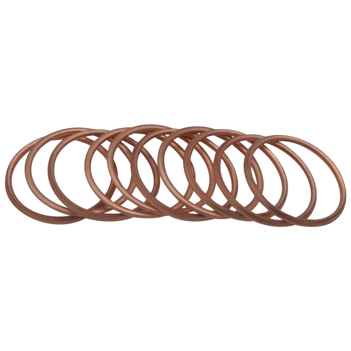 4PCS Exhaust Pipe Gasket Z900 17-23 Z900RS 18-23 EN650 VULCAN 15-23 EX650 NINJA 650 12-23 KLE650 VERSYS  Z1000 10-23