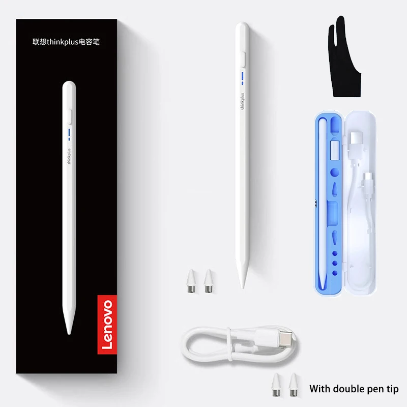 Lenovo Thinkplus BP16 lápiz Universal auténtico para Ios windows Android Tablet y teléfono escritura y dibujo lápiz óptico táctil