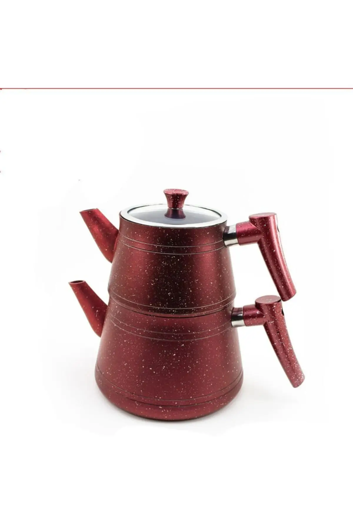 Granite Galata Teapot Set