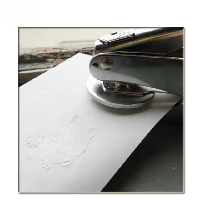 مزخرف ورق مخصص مع ذو طيات فولاذية مطلية للختم