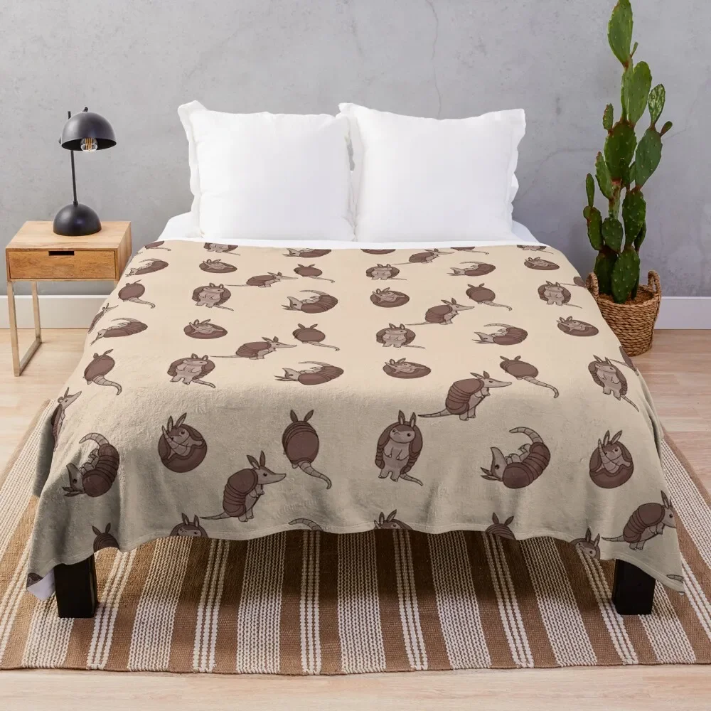 

Mulita-Armadillo pattern III Throw Blanket Decorative Sofa cosplay anime sofa bed Soft Beds Blankets