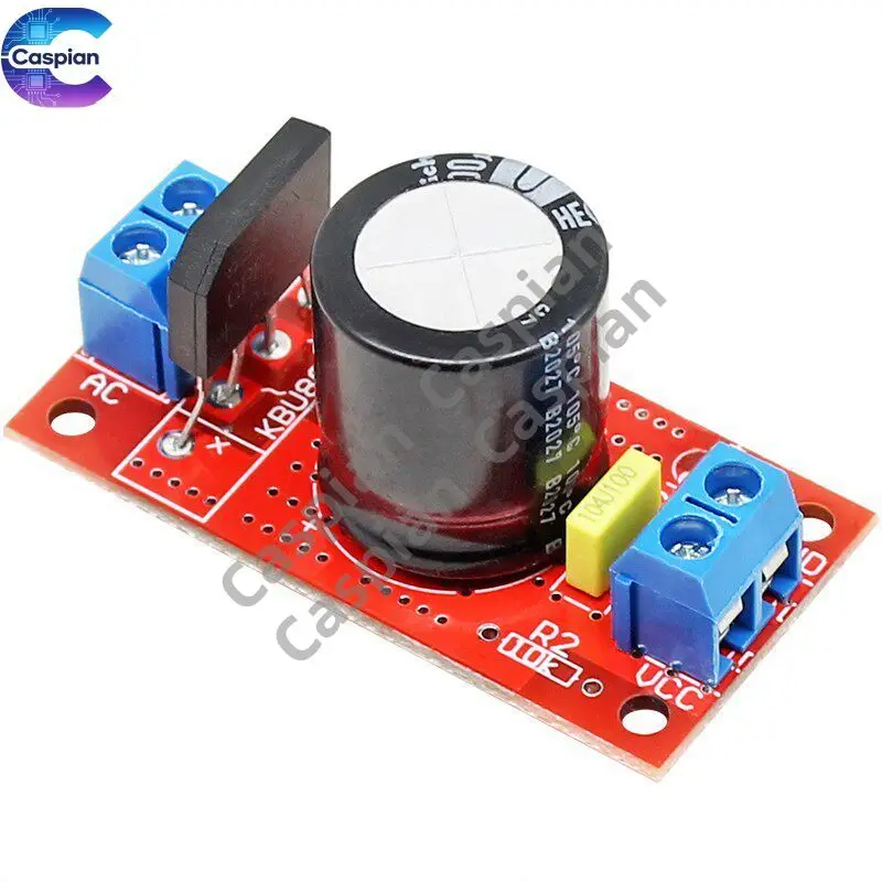 

AC-DC 3A Rectifier Filter Power Board for Audio Amplifier DIY Single Power Supply AC to DC Conversion