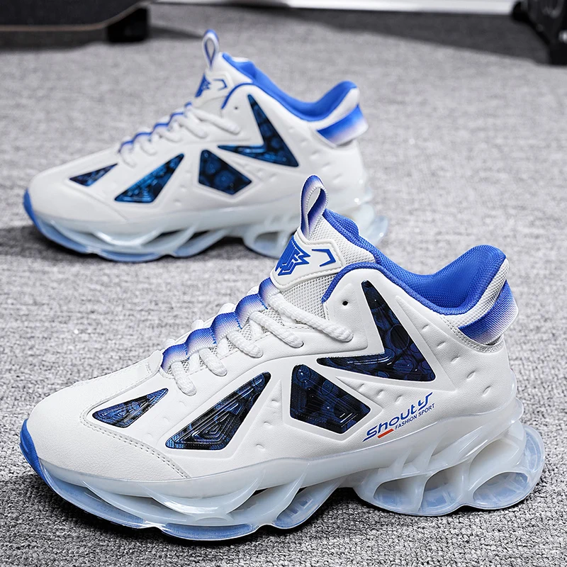 

Four Seasons Men's Shoes 2025 New Breathable Mesh Thick soled Sports Shoes for Youth Versatile Casual Running Shoes