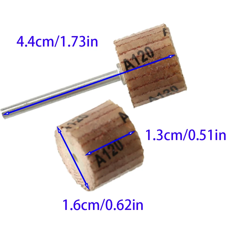 15mm Flap Sanding Wheels for Dremel Accessories Abrasives Die Grinder Flapper Sander Drill Rotary Tool