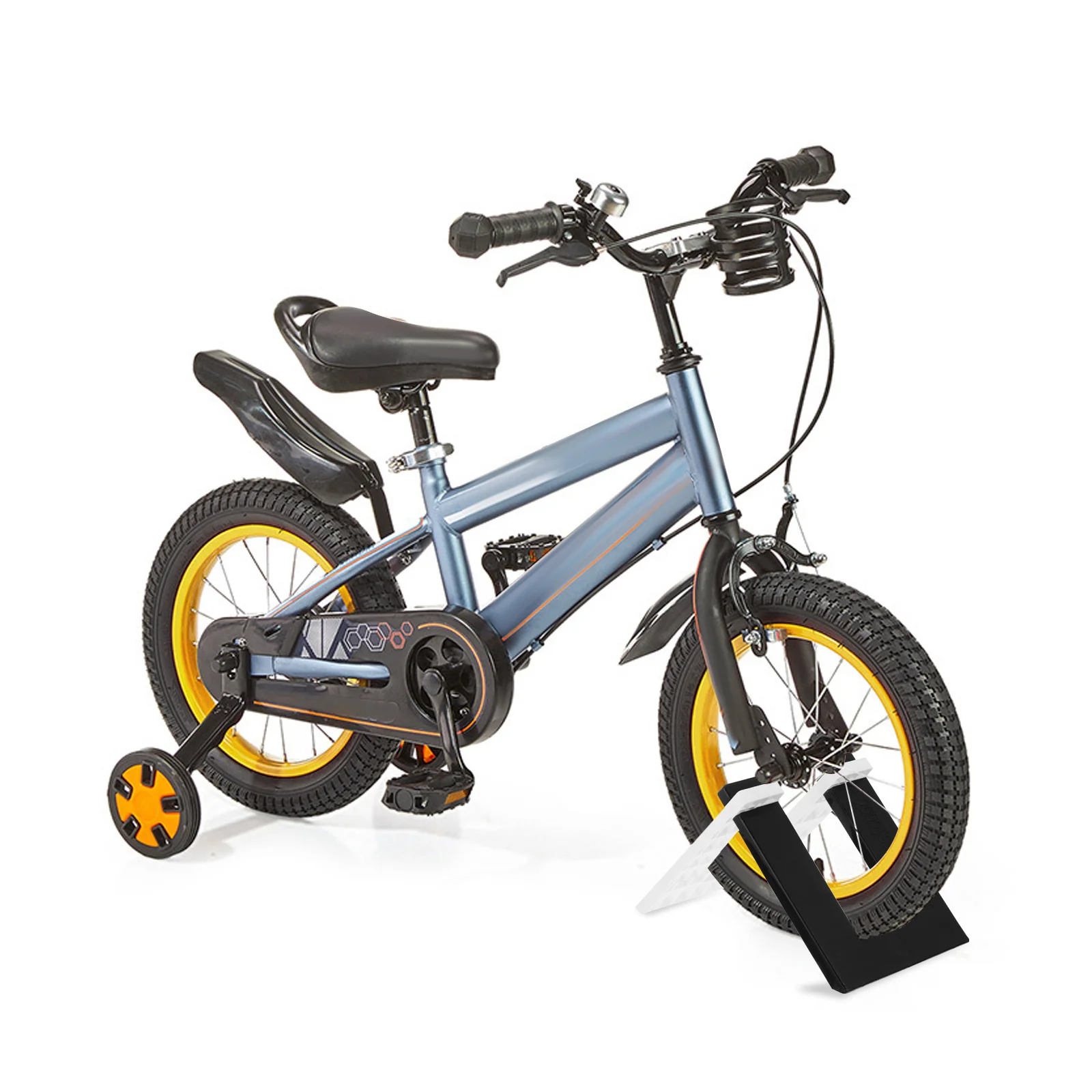 

2 pcs Balance Bike Parking Rack Kids Scooter Parking Stand Durable Steel Frame Storage Solution For Toddlers Bicycles Scooters