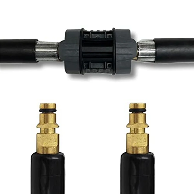 verlenging Hogedrukverlenging voor/compatibel met slangconnector Hogedrukreiniger K2 Klik zoals 2.641-721.0