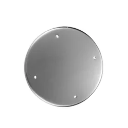 38cm cement mortar iron grinding plate, hand-held grinder, ground and wall polishing machine accessories