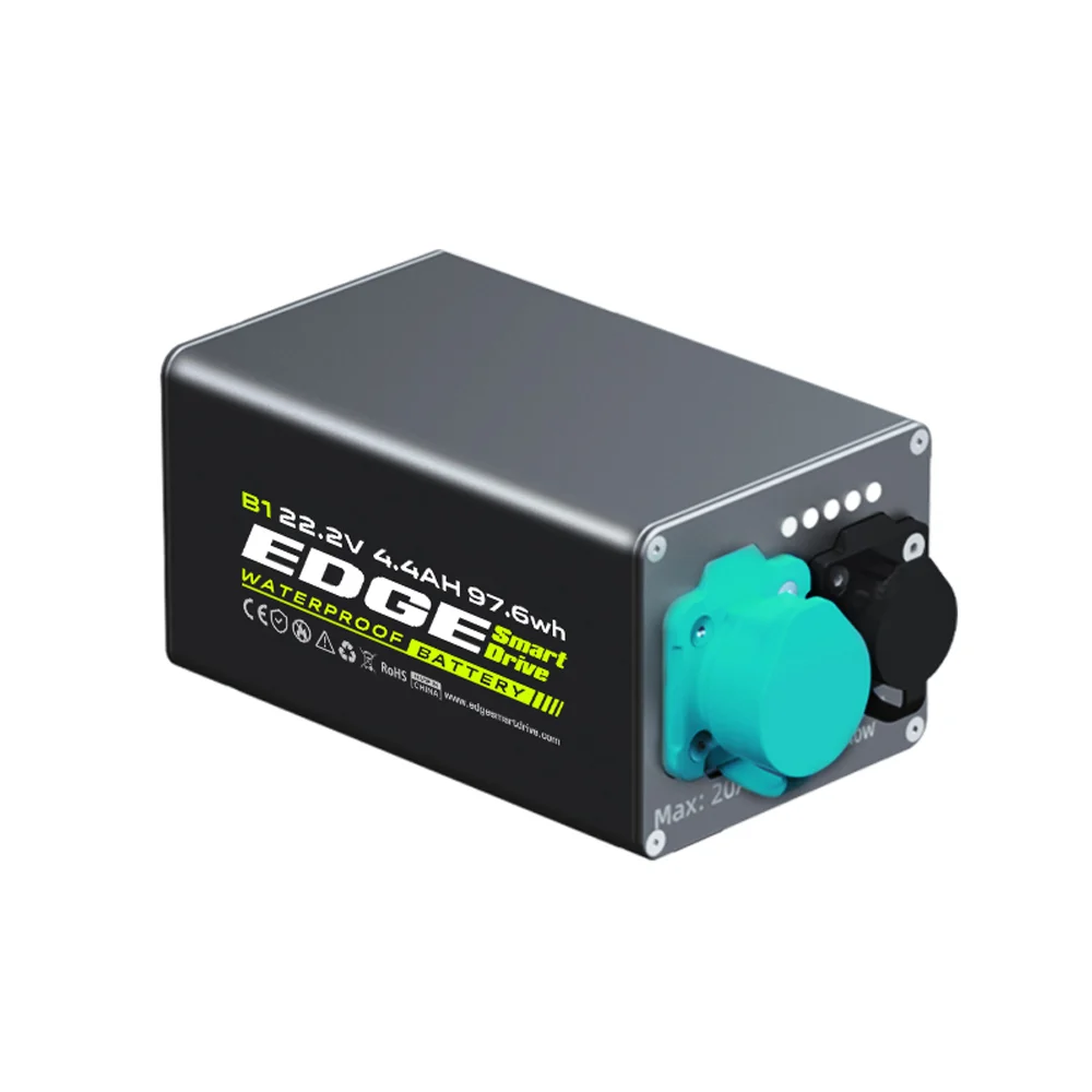 EDGE K4 Batteries – Fast-Charging Waterproof Power Banks for SUP & Kayak Motors