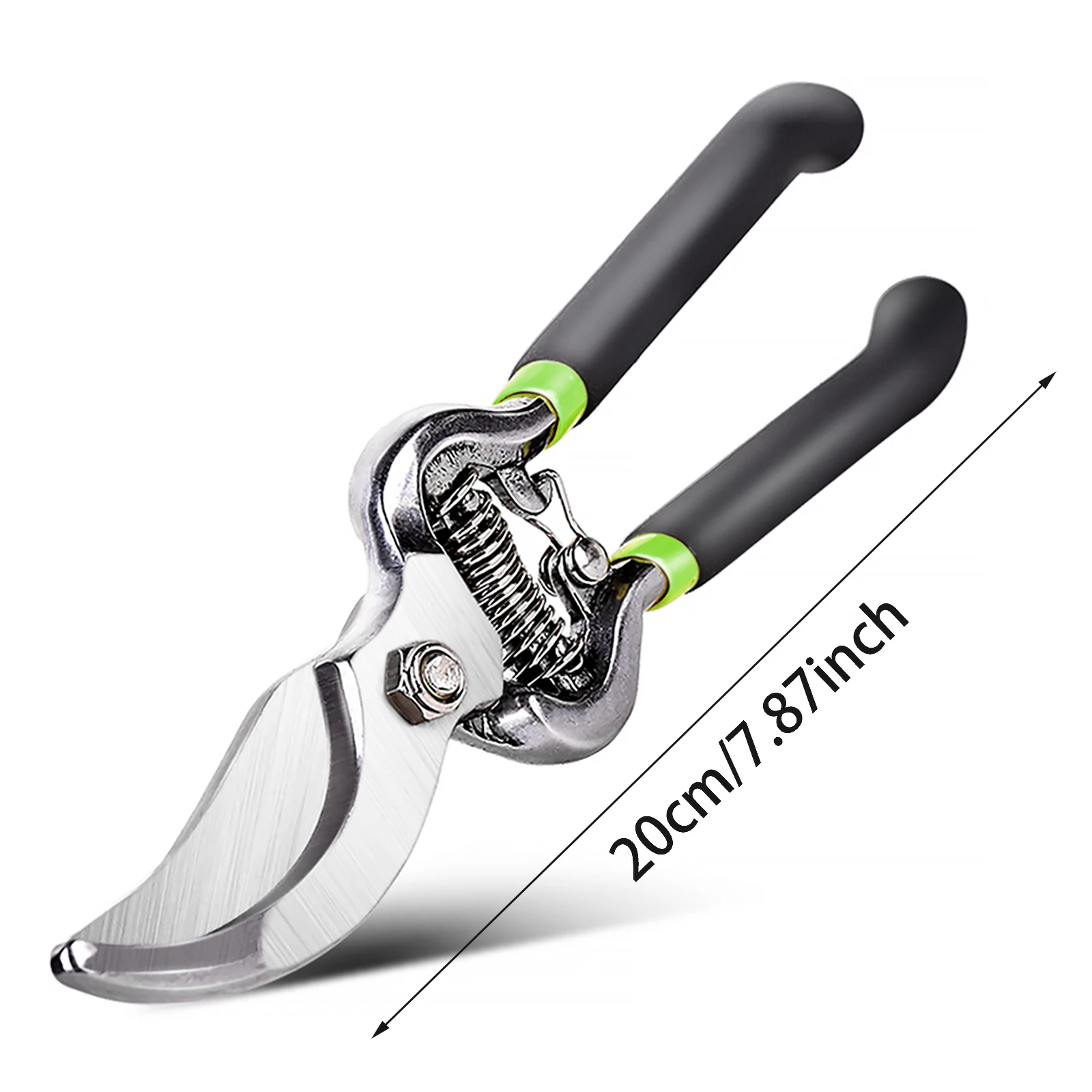 Imagem -02 - Aço Carbono Jardim Tesoura Curvo Boca Poda Tesoura Bonsai Fruit Tree Branch Pruner Multifuncional Garden Tool 8