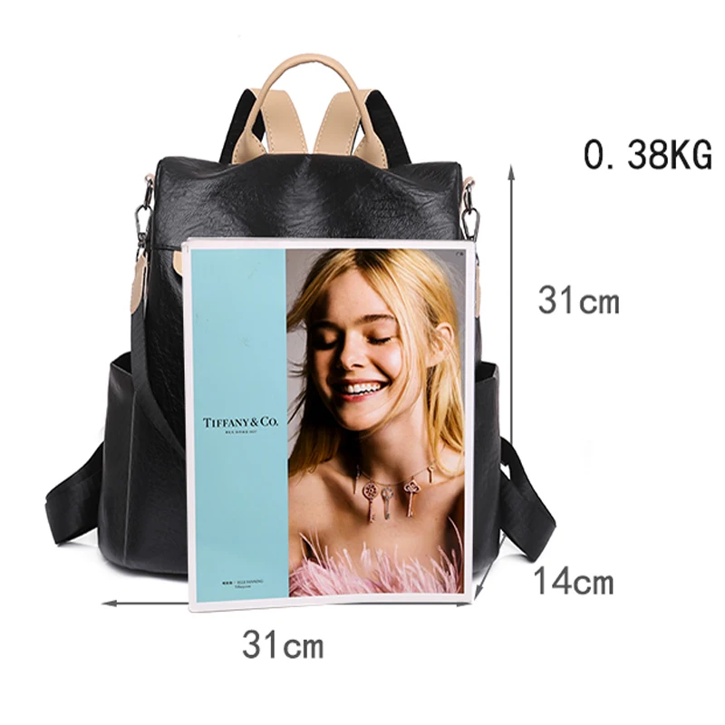 School Bag Women Backpacks 2022 Summer New Korean Ladies Bagpack Fashion Simple Anti-theft Travel Backpack Purses Mochilas Mujer