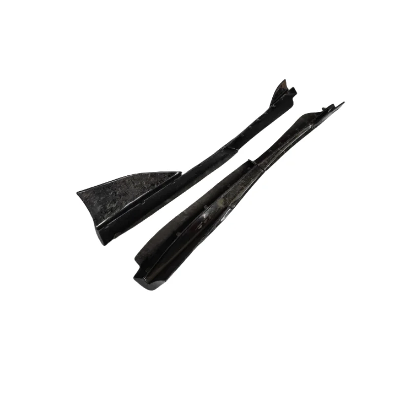 

Applicable to 15-18 McLaren 540C 570S 570GT Upgrade 600LT Style Forged Grain Dry Carbon Fiber Side Skirt 4-piece Body Kit