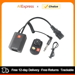 Andoer Universal AC-04 4 Channels Wireless Radio Studio Flash Trigger Set for Strobe Transmitter with 3.5mm to 6.5mm Adapter