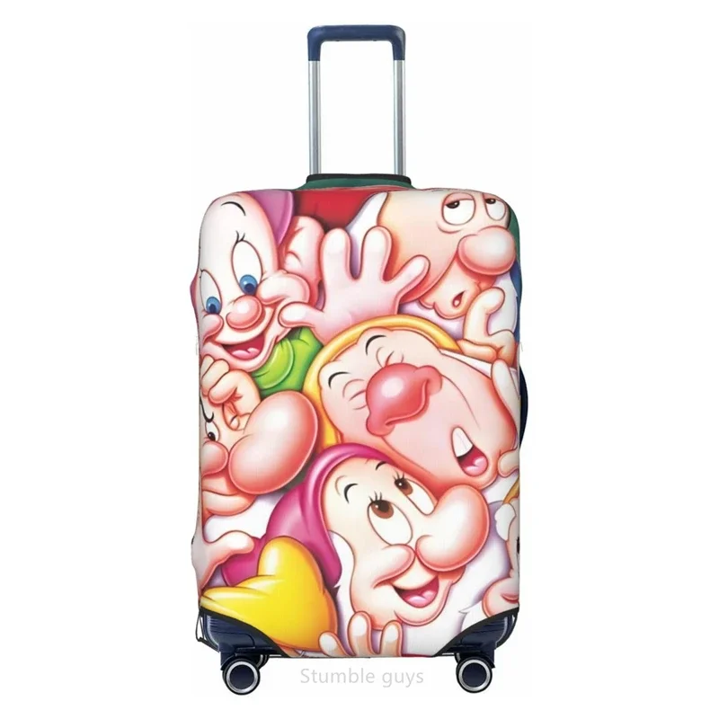 

Универсальный чехол для багажа 18-32 дюйма, модный, с принтом принцессы, эластичный, прочный, пылезащитный, устойчивый к царапинам, моющийся, защитный чехол для чемодана