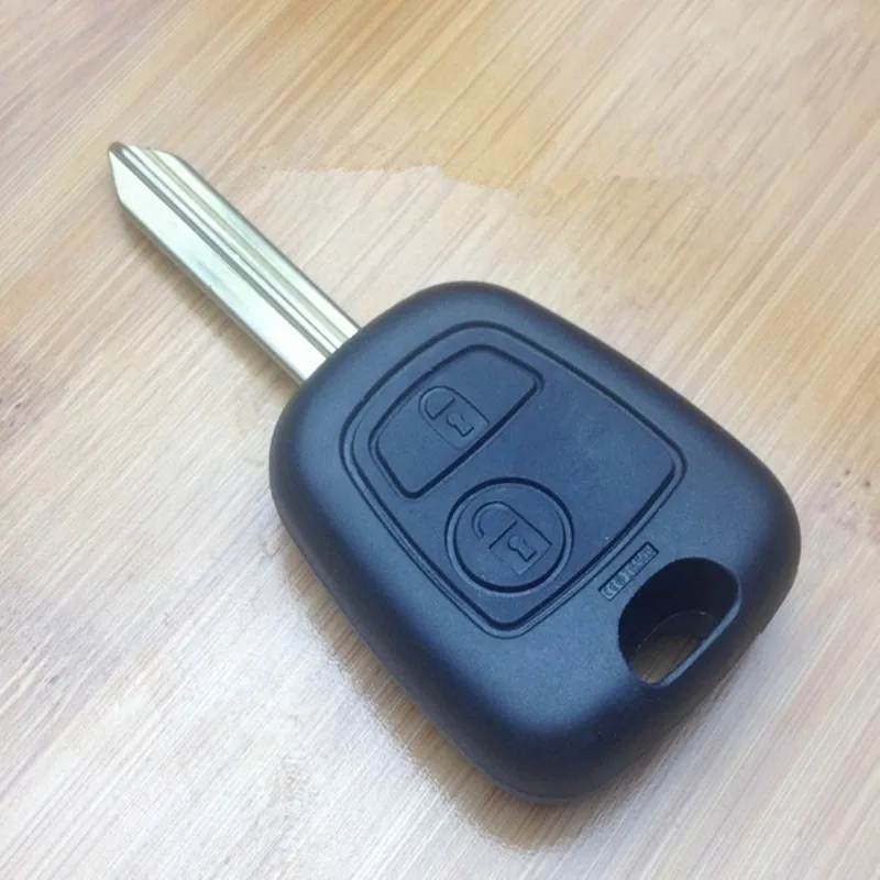 

DAKATU 10 шт. сменный корпус лезвия SX9 для PEUGEOT Partner Expert Boxer 2 кнопки дистанционного пластикового брелока для ключей