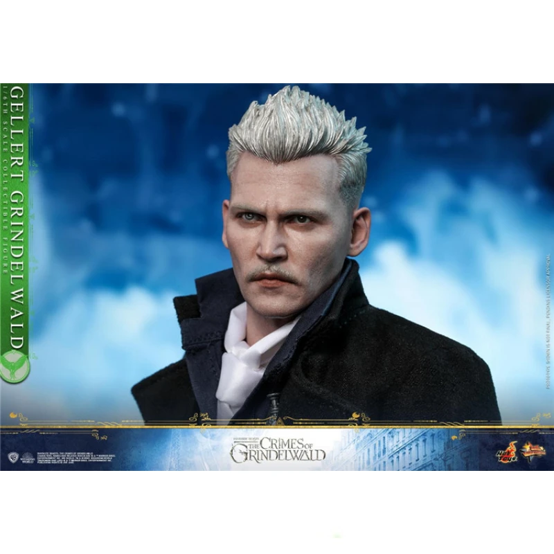 En Stock HotToys MMS513 Animales Fantásticos 2 Gellert Grindelwald 1/6 Anime figura de acción juguete para regalo modelo colección Hobby