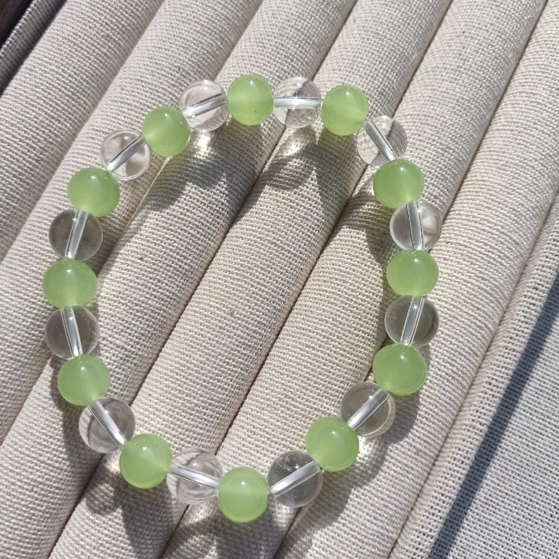 

Natural Exquisite Glazed Fashion Bracelet, New Men's and Women's Simple Bracelet Accessories