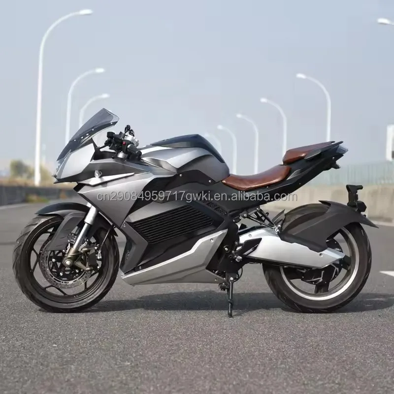Morden Style Popular Design Racing Electric Motorcycle Bike Electric Motor Speed Motorcycle for Adult