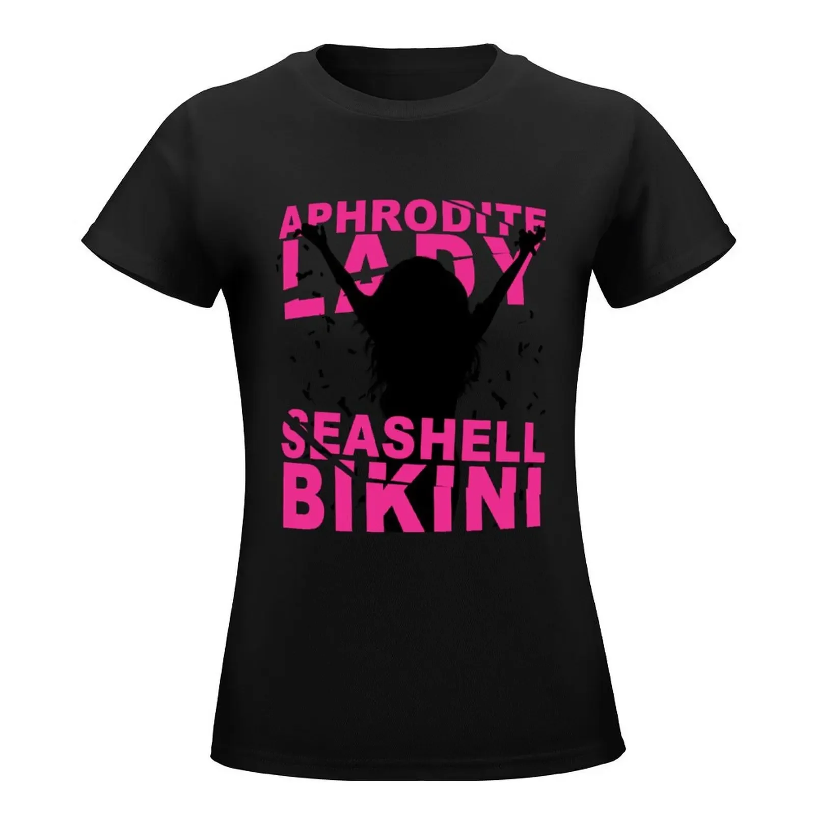 Aphrodite Lady // Seashell Bikini // Lady Gaga // Venus T-Shirt Aesthetic clothing t-shirt dress for Women sexy