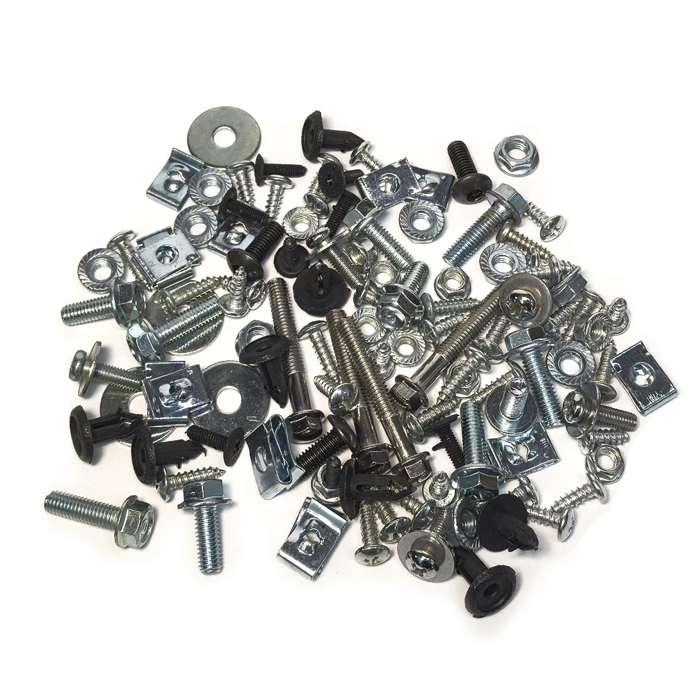 

Exterior Panel Plate Screws Bodywork Screw And Nut Full Car Plate Shell Screw For Honda DIO af27/28/34/35 AF27 28 AF34 35