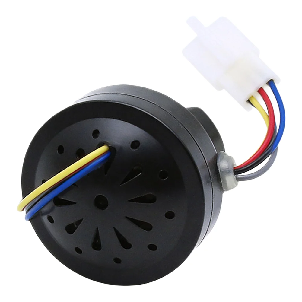 Black Turn Signal Buzzer Waterproof Sealed Design Sealed Glue Injection Color-coded Wiring Anti-theft Function