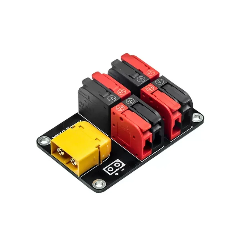 For xt60-Compatible for Power Distribution Module for Hobbyist Electronics Supporting 20A Max Input and Multiple Output