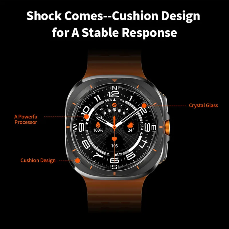 2024 New Men's Watch 5.2 Bluetooth Smart Call 1.5-inch 240 * 240 Resolution Screen IP67 Waterproof Men's Smart New Watch