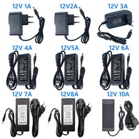 AC DC 220V to 12V Switching Power Supply Adapter AC to DC 12V 1A 2A 3A 4A 5A 6A 8A 10A Transformer Led 12 V Power Supply SMPS