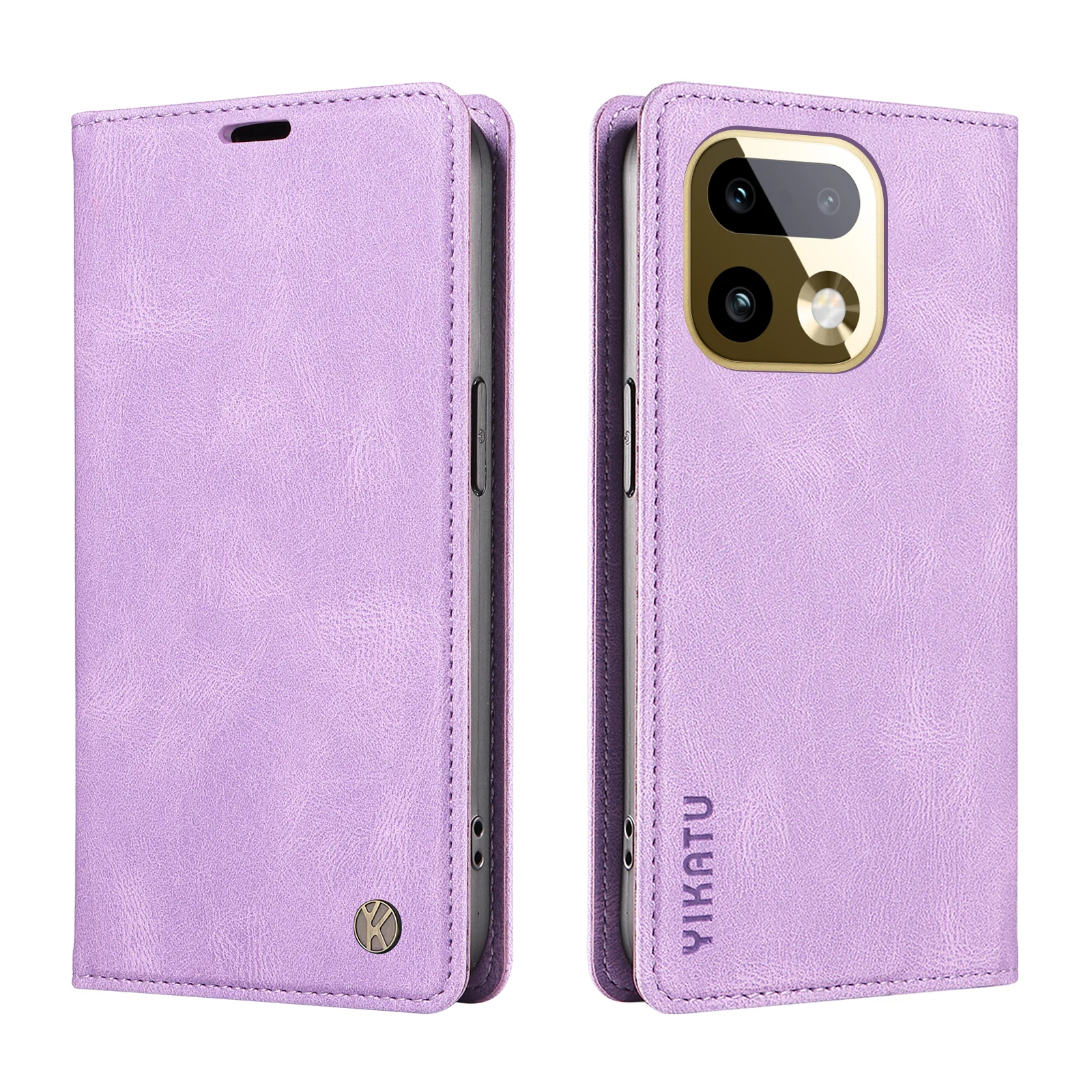 Leather Magnetic Flip Case for Realme 14 14T 14X 15 15X 15T 16 Note 70 C100 C85 C83 Pro Plus Wallet Card Holder Book Cover - view 5
