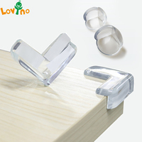 4/8/12PCS Children Baby Safety Silicone Protector Table Corner Edge Protection Cover Children Anticollision Edge Guards