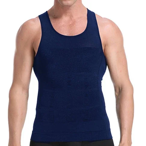 Vest-Navy blue
