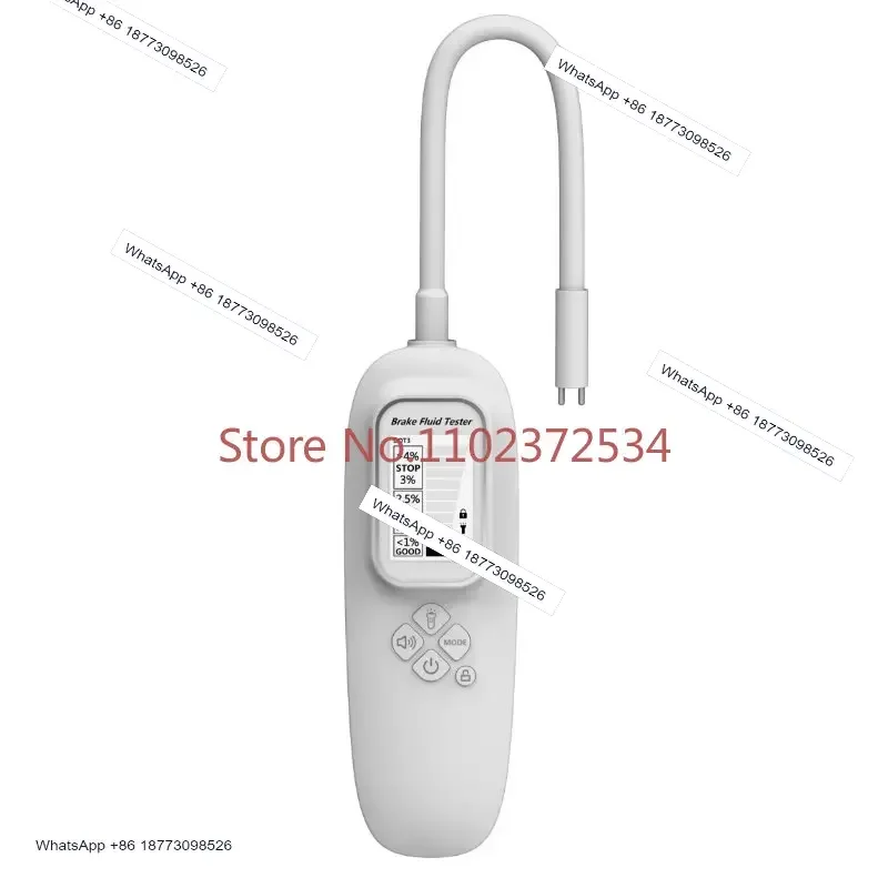 

Newest Design Automobile Brake Fluid Tester For DOT3 DOT4 DOT5.1 With Factory Price Brake Oil Tester