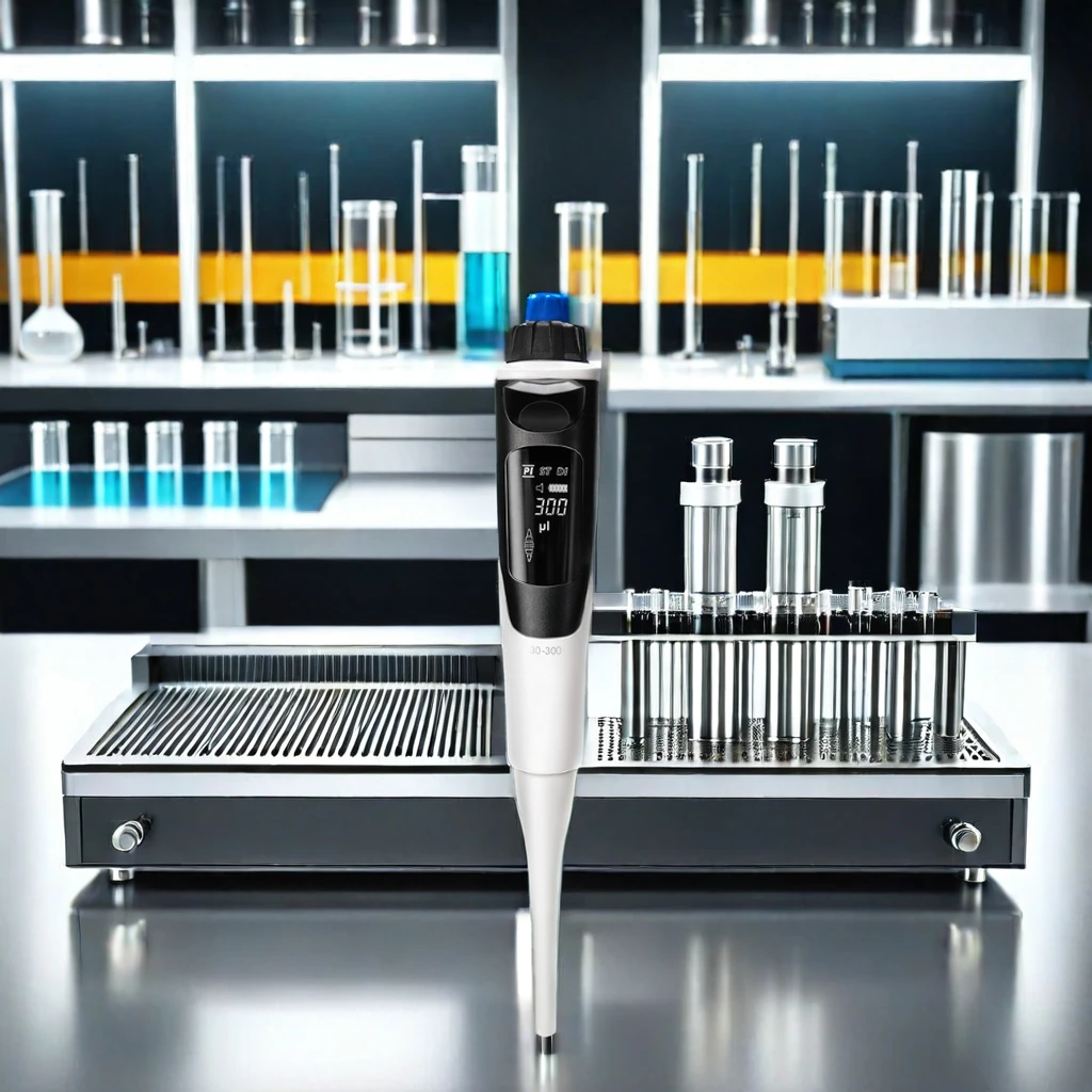 TLF AMT-P105 DPette+ مستلزمات مختبر ماصة إلكترونية متعددة الوظائف بقناة واحدة