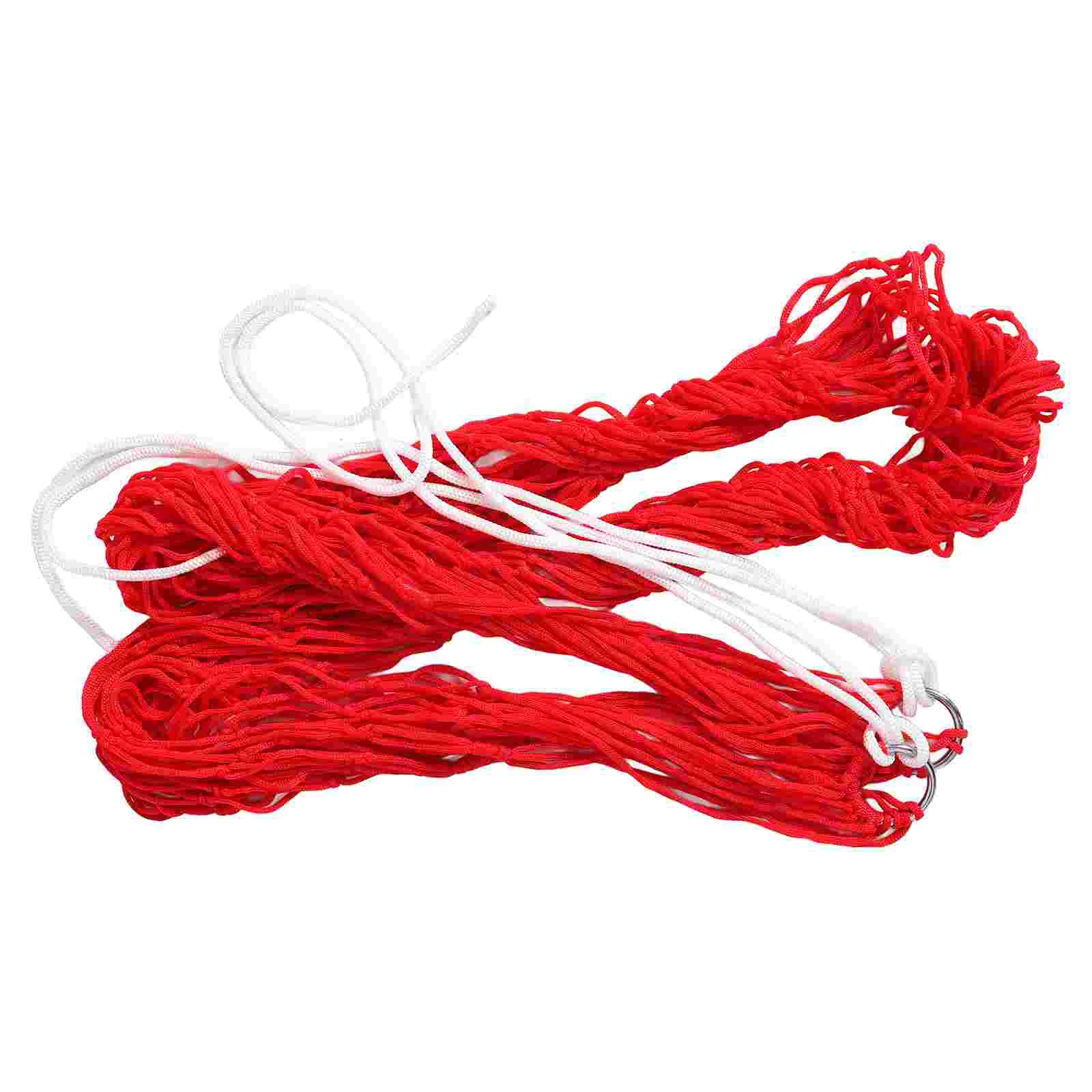 

Nylon Rope Hammock Outdoor Camping Hammock Garden Swing Hammock Camping Hanging Chair (Red+Rope)