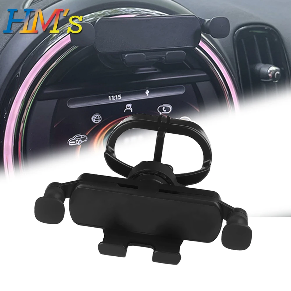 

Car Clip Mobile Phone Holder Accessories For Mini Cooper F54 F55 F57 F60 2014-2023 Styling Cellphone Bracket Navigation Mount