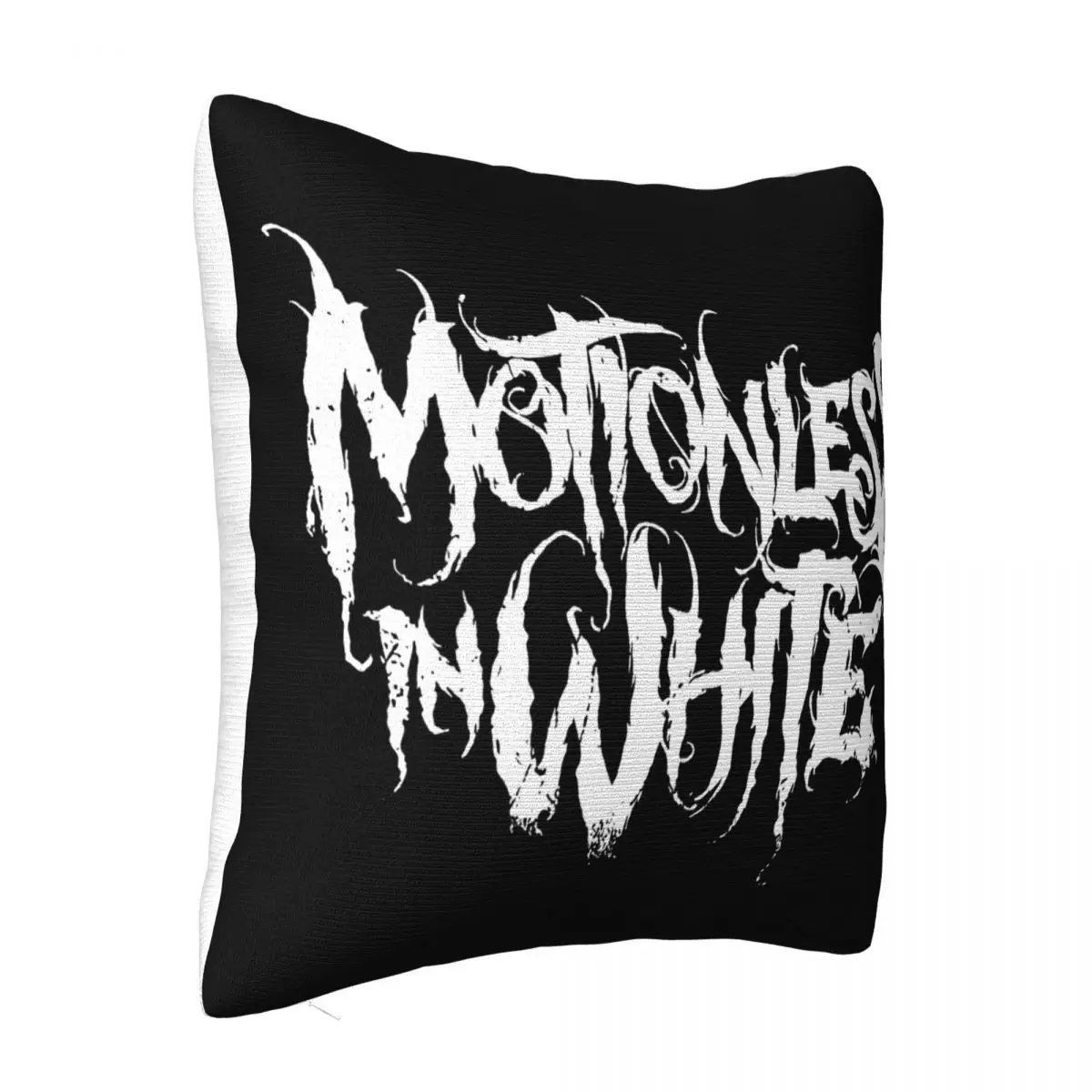 Motionless In White Mens Logo Small Black Women Men Customiz Many Colors Cotton Movie Adult Pillow Case