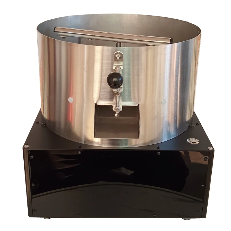 Home Use 2kg Coffee Bean Roaster Machine Commercial Grade with Smoke Pipe Chaff Removal Cooling Tray