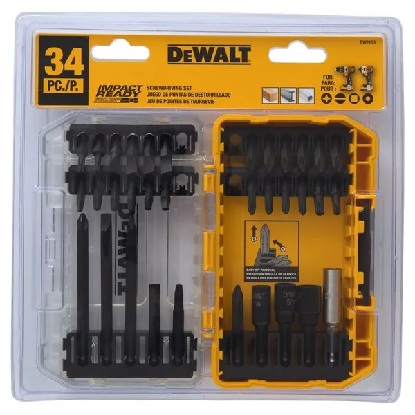 IMPACT READY(R) Screwdriving Bit Sets with ToughCase(R)+ System