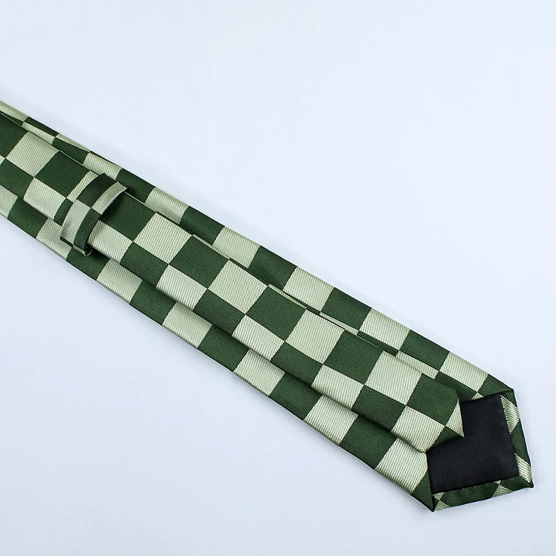 Spiel Your Turn To Die Chidouin Sara Cosplay Japanische JK Grün Plaid Krawatte Halloween Weihnachten Zubehör Prop Für Frauen Männer – Detail 6