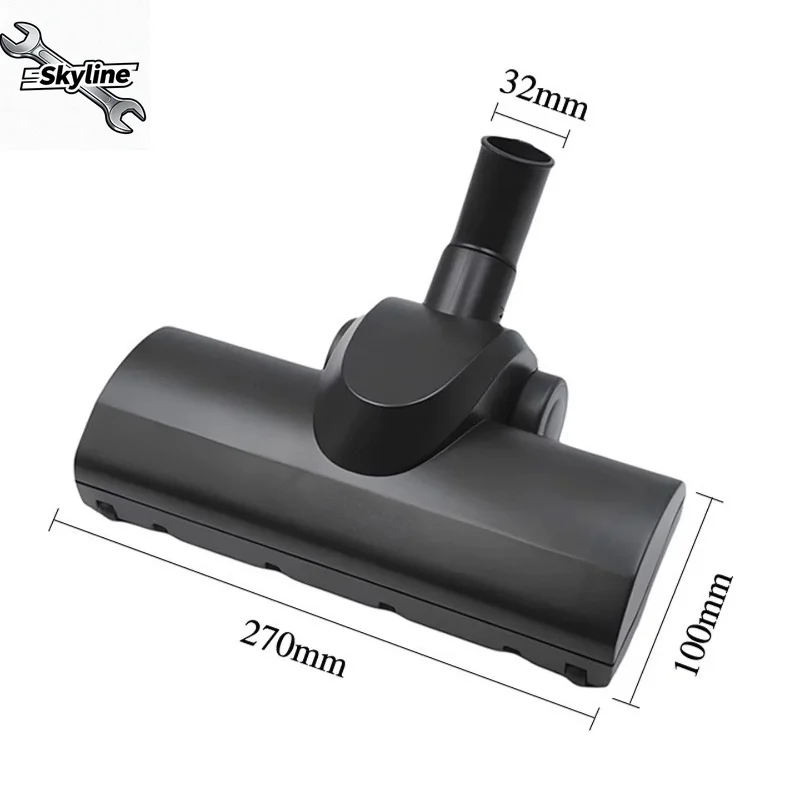 Powerful Mite Removal Suction Floor Brush, Air-Driven Vacuum Cleaner Head Fit FC9728 FC9732 9735 9576 9588