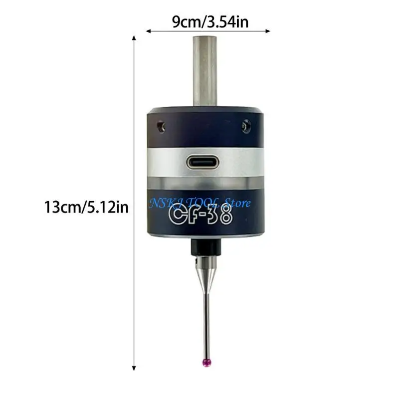 L8RC ثلاثة إحداثيات مركز الطحن مركز الدقة الدقة الحواف مكتشف الآلات #6
