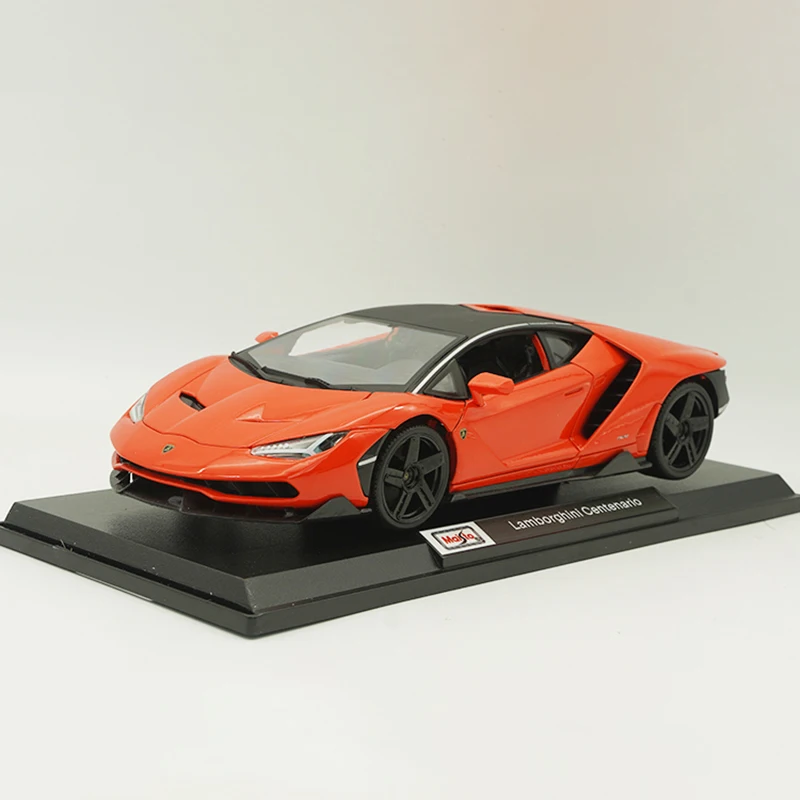 

1:18 Scale Diecast Alloy Lamborghini Centenario Supercar Toys Cars Model Classics Nostalgia Adult Souvenir Gifts Static Display