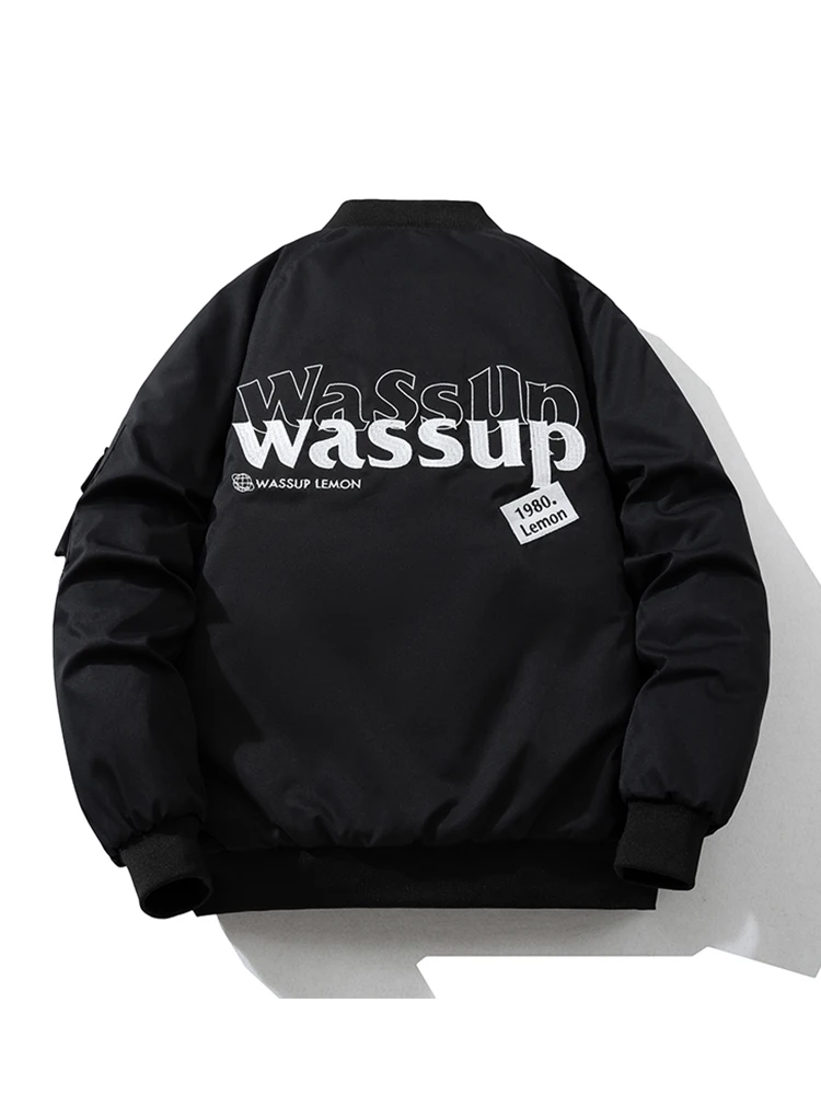 

Мужская демисезонная куртка-бомбер Thiened GXP999: теплая, стильная, с длинным рукавом и молнией