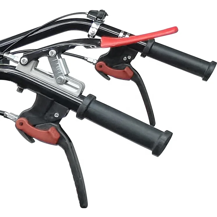 770 Lb. Load Petrol Power Barrow Mini Dumper Powered Lorry Transport Wheelbarrow Barrow Dumper