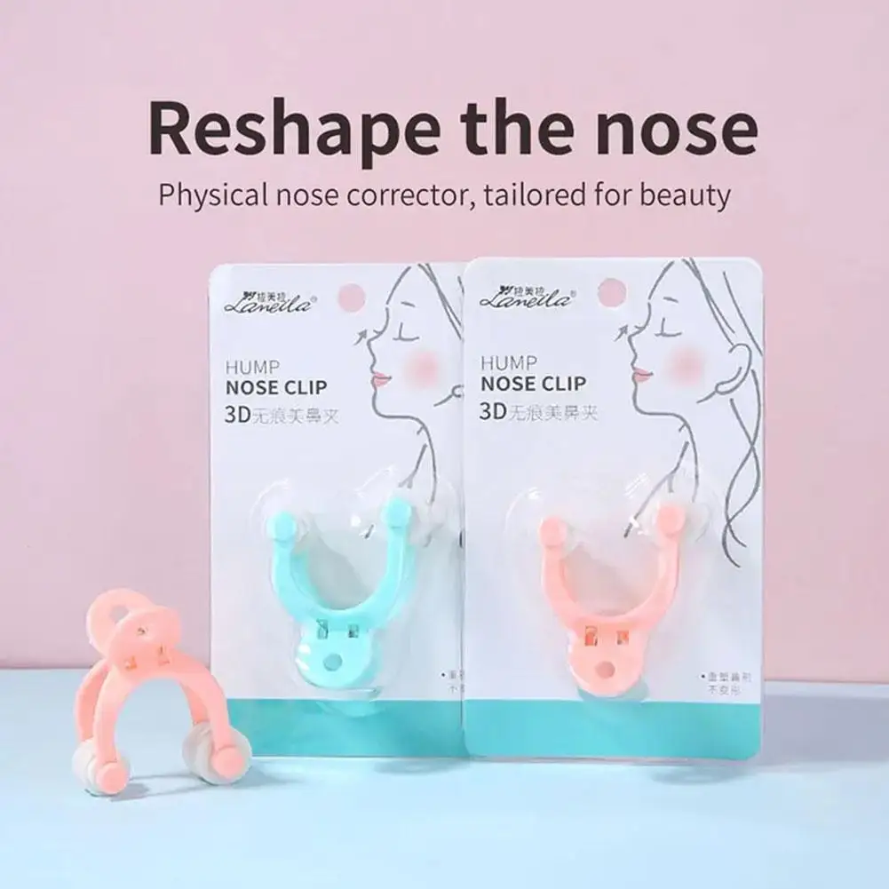 Nose Bridge up Nose Corrector Shaper Slimming Lifting Straightener Clips for Women Men Girls and Ladies Beauty Tools Random