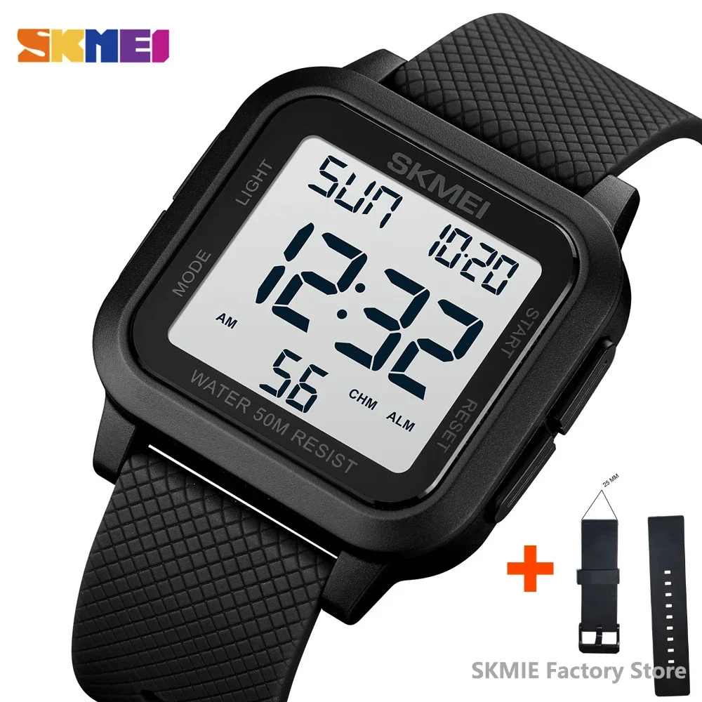 Men's Shockproof Waterproof Electronic Watch