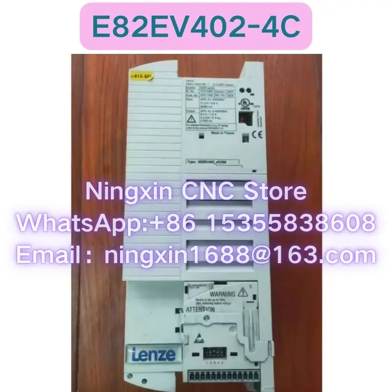 Second-hand E82EV402-4C200 Inverter Functional test OK Fast delivery