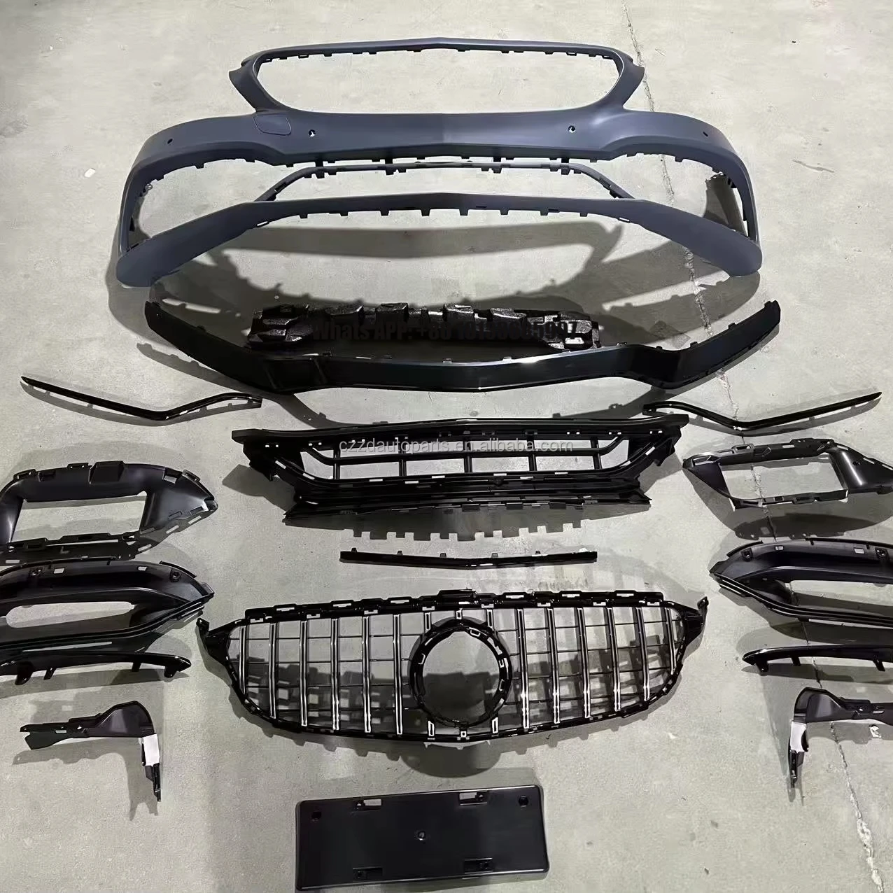 

Upgrade Kit Bodykit Facelift Retrofit Body Kit for Mercedes Benz C Class W205 2003-2020